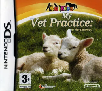 3 in 1 - My Horse + My Vet Practice + My Vet Practice in the Country (Europe) (Fr,De,It) box cover front